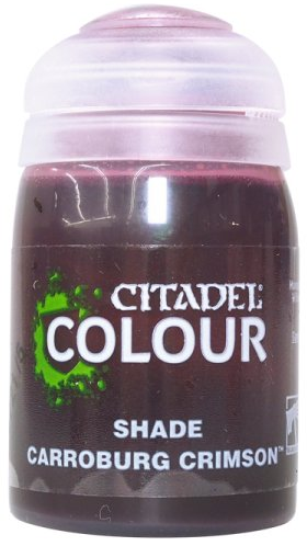 (image for) Citadel Shade Paint: Carroburg Crimson (18ml)