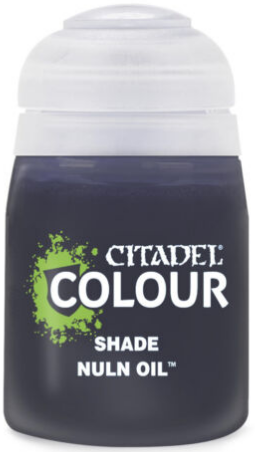 (image for) Citadel Shade Paint: Nuln Oil (18ml)