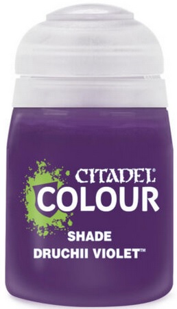(image for) Citadel Shade Paint: Druchii Violet (18ml)