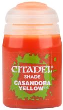 (image for) Citadel Shade Paint: Casandora Yellow (18ml)