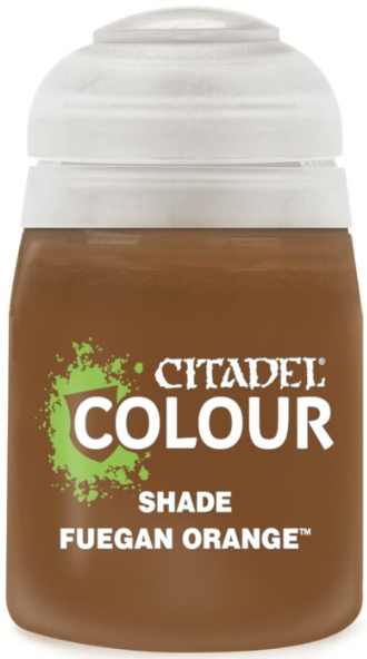 (image for) Citadel Shade Paint: Fuegan Orange (18ml)