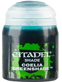 (image for) Citadel Shade Paint: Coelia Greenshade (18ml)