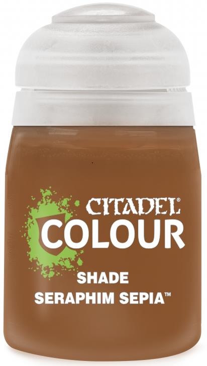 (image for) Citadel Shade Paint: Seraphim Sepia (18ml)