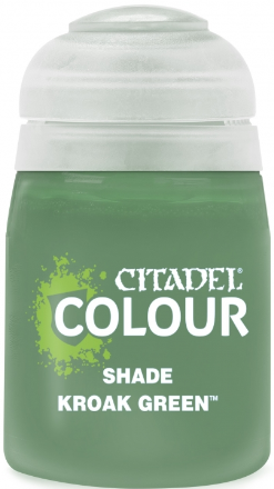 (image for) Citadel Shade Paint Kroak Green 18ml