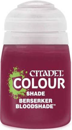 (image for) Citadel Shade Paint Berserker Bloodshade 18ml