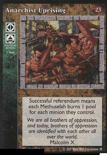 (image for) Anarchist Uprising