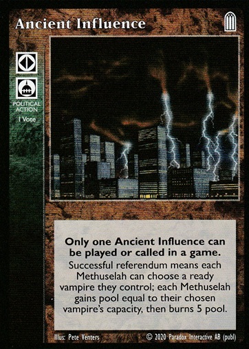 (image for) Ancient Influence