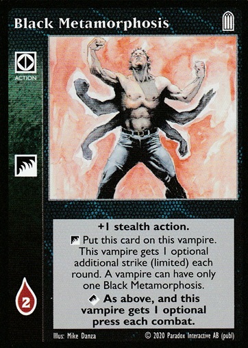 (image for) Black Metamorphosis