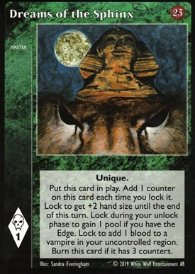 (image for) Dreams of the Sphinx