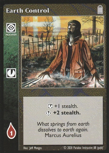 (image for) Earth Control