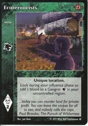 (image for) Ecoterrorists