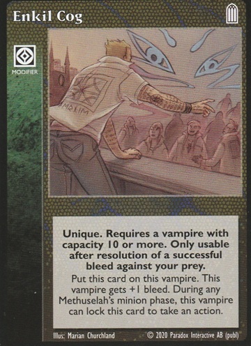 (image for) Enkil Cog