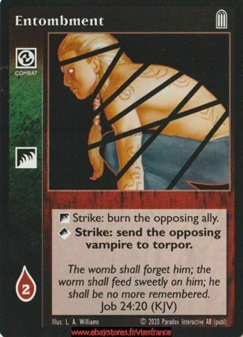 (image for) Entombment