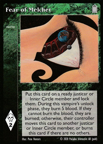 (image for) Fear of Mekhet