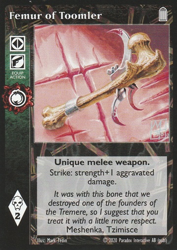 (image for) Femur of Toomler