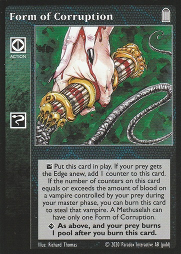 (image for) Form of Corruption