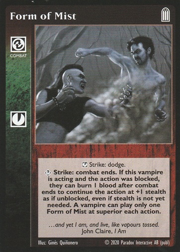 (image for) Form of Mist