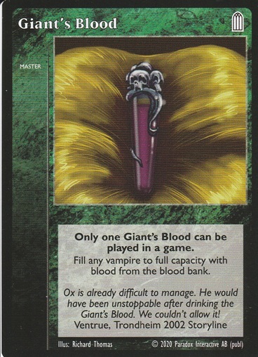 (image for) Giant's Blood