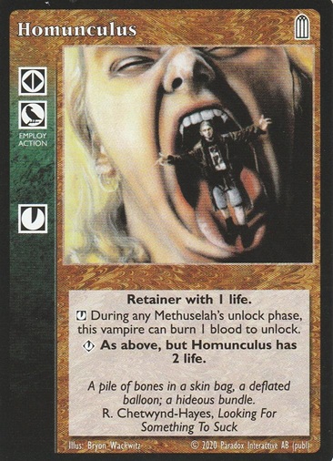 (image for) Homunculus