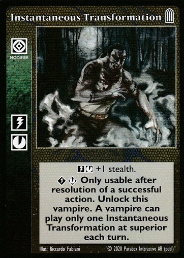 (image for) Instantaneous Transformation