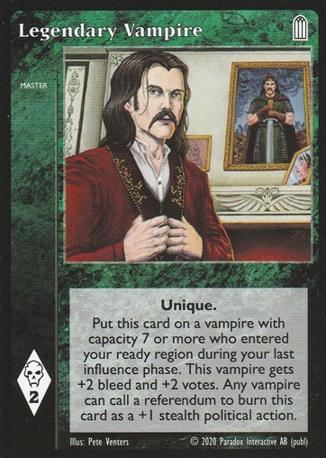 (image for) Legendary Vampire