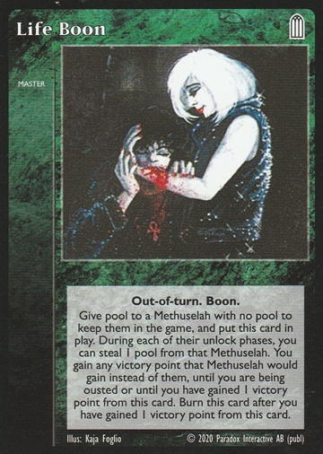 (image for) Life Boon