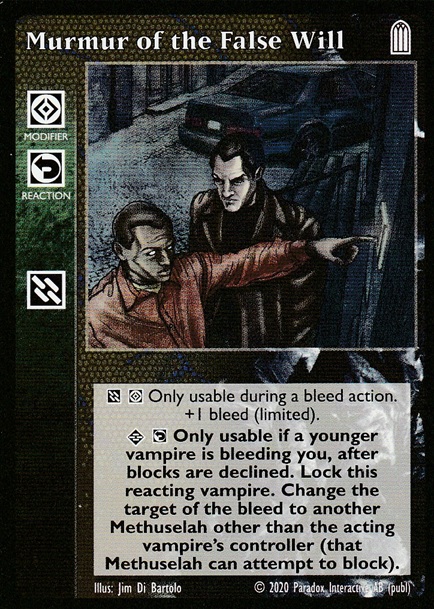 (image for) Murmur of the False Will