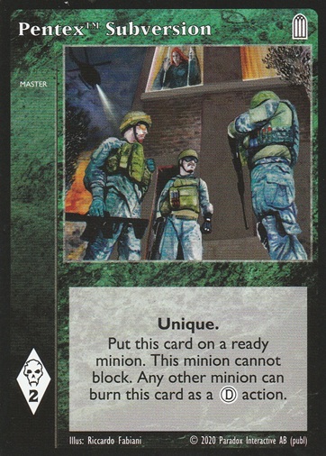 (image for) Pentex Subversion