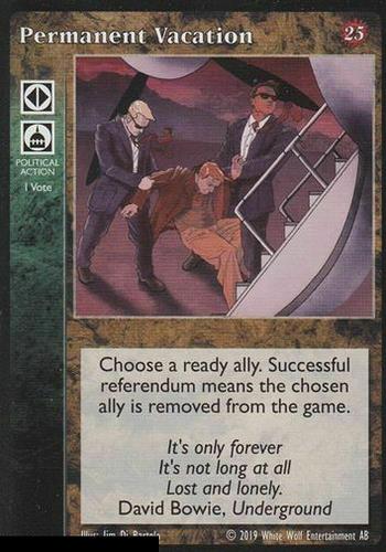 (image for) Permanent Vacation
