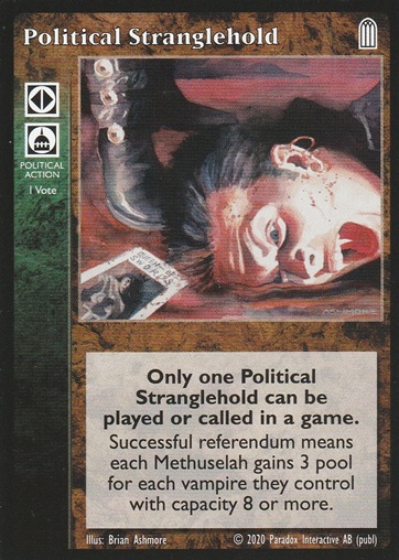 (image for) Political Stranglehold