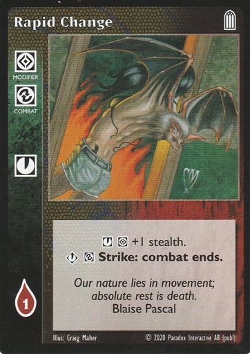 (image for) Rapid Change