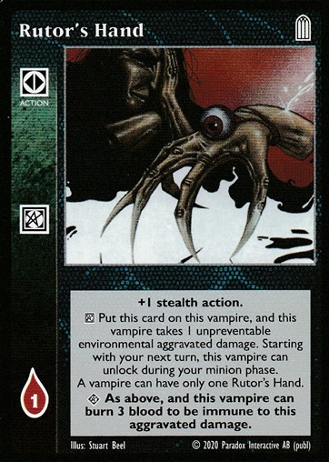 (image for) Rutor's Hand