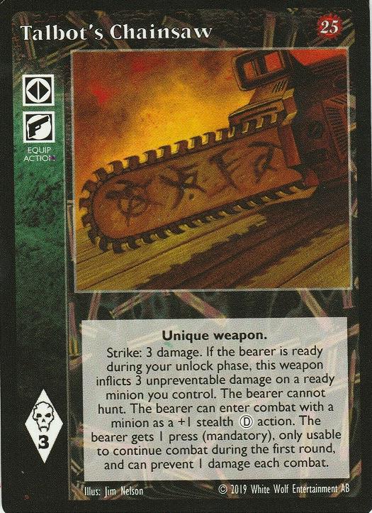 (image for) Talbot's Chainsaw