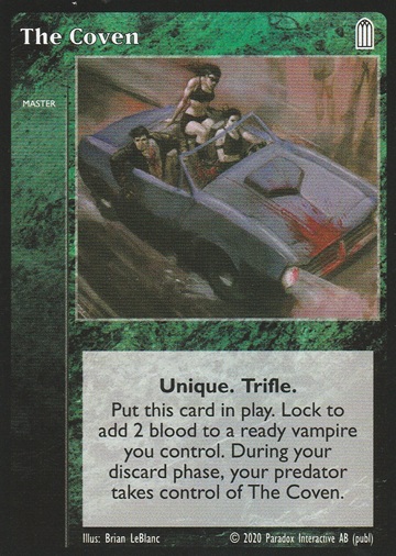 (image for) The Coven