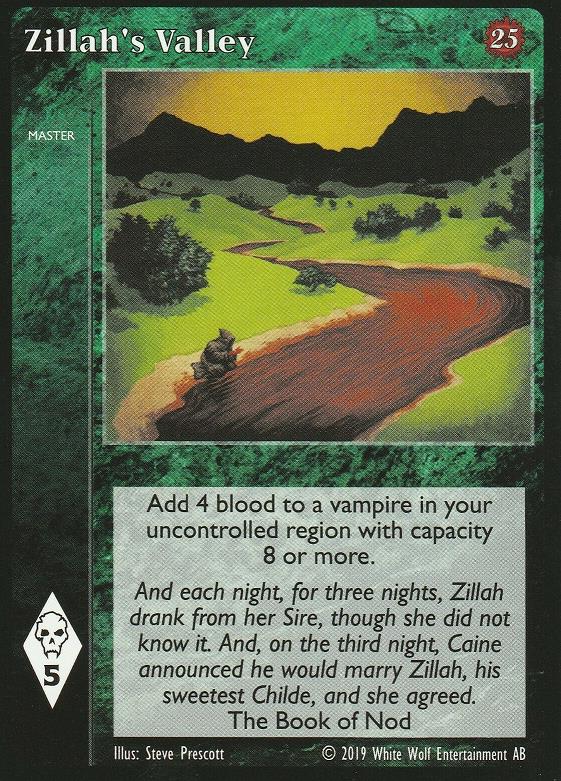 (image for) Zillah's Valley