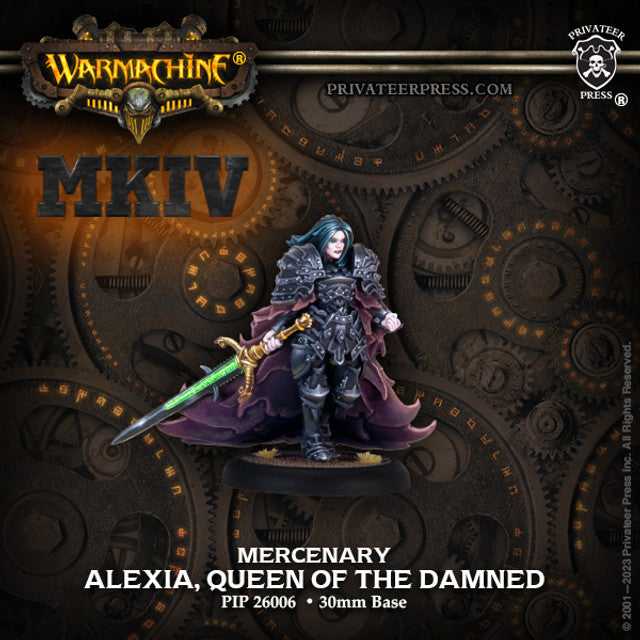 (image for) 26006 Alexia, Queen of the Damned