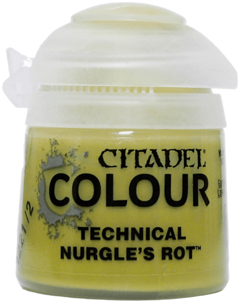 (image for) Citadel Technical Paint - Nurgles Rot (12ml)