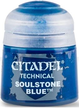 (image for) Citadel Technical Paint: Soulstone Blue (12ml)