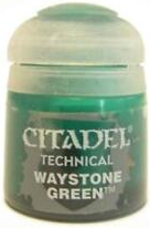 (image for) Citadel Technical Paint: Waystone Green (12ml)