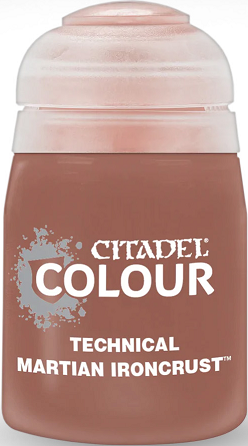 (image for) Citadel Technical Paint: Martian Ironcrust Texture (24ml)