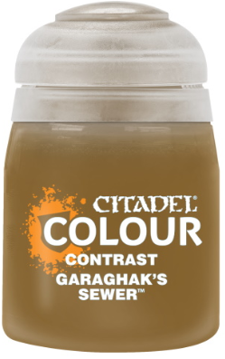 (image for) Contrast Garaghaks Sewer Paint 18ml