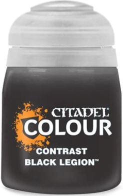 (image for) Contrast Black Legion Paint 18ml