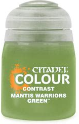 (image for) Contrast Mantis Warriors Green Paint 18ml
