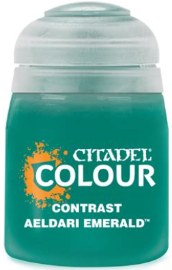 (image for) Contrast Aeldari Emerald Paint 18ml