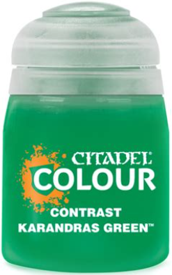 (image for) Contrast Karandras Green Paint 18ml