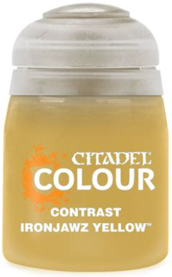 (image for) Contrast Ironjawz Yellow Paint 18ml