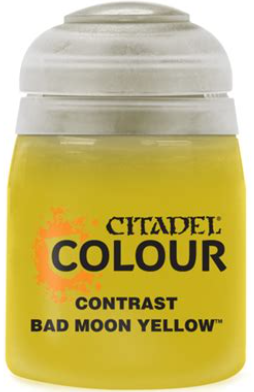 (image for) Contrast Bad Moon Yellow Paint 18ml