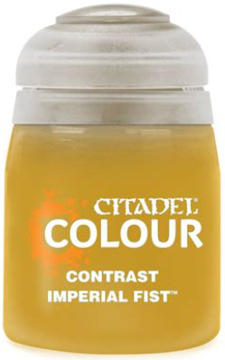 (image for) Citadel Contrast Paint: Imperial Fist (18ml)