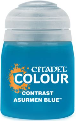 (image for) Contrast Asurmen Blue Paint 18ml