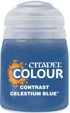 (image for) Contrast Celestium Blue Paint 18ml